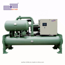 Patented Factory Sanhe Brand Screw Chiller for Chicken